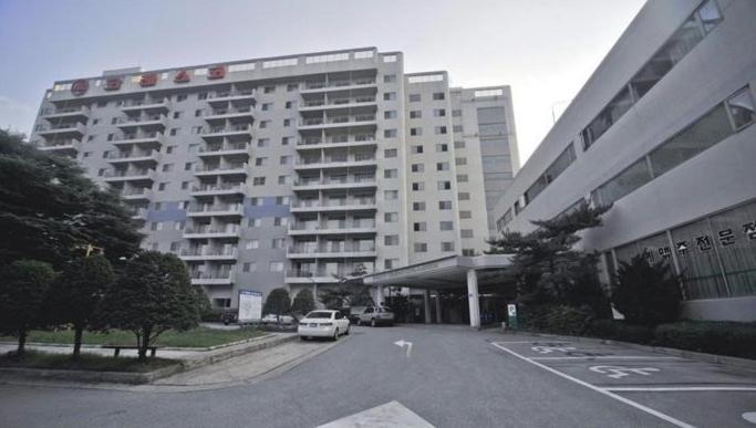 Koresco Chiak Mountain Condominium Hoengseong Buitenkant foto