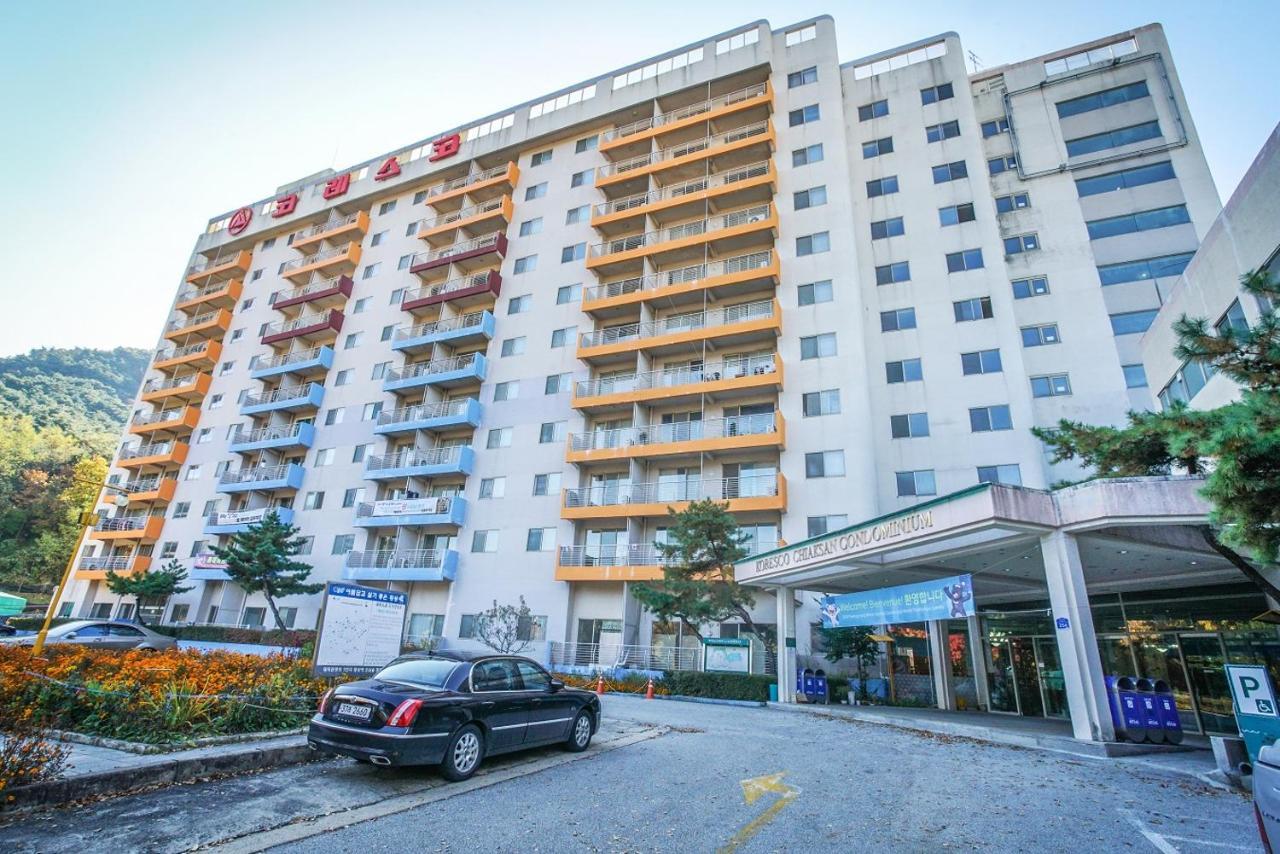 Koresco Chiak Mountain Condominium Hoengseong Buitenkant foto