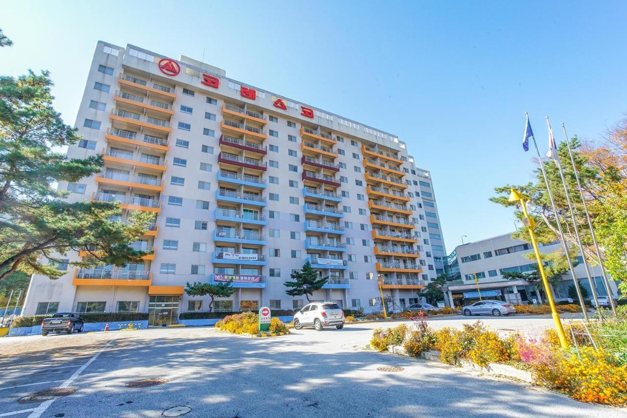 Koresco Chiak Mountain Condominium Hoengseong Buitenkant foto