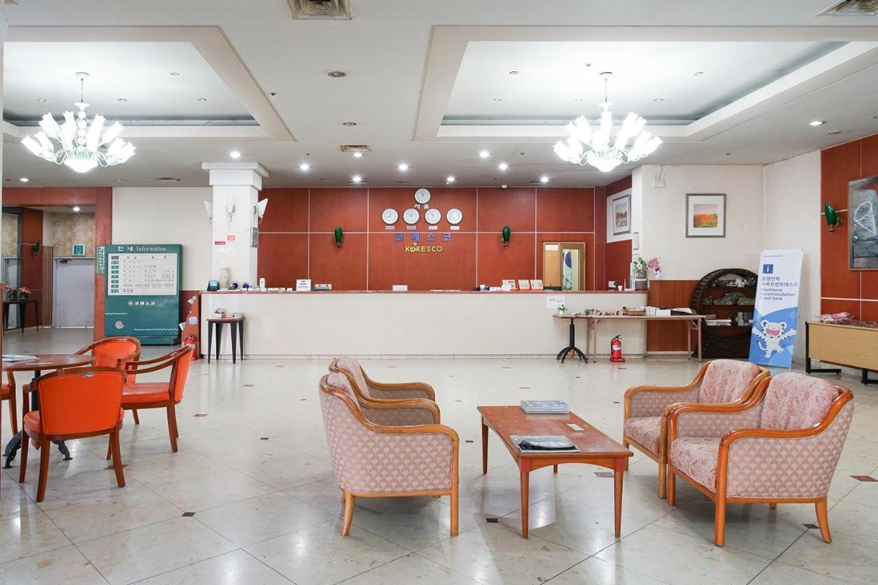 Koresco Chiak Mountain Condominium Hoengseong Buitenkant foto